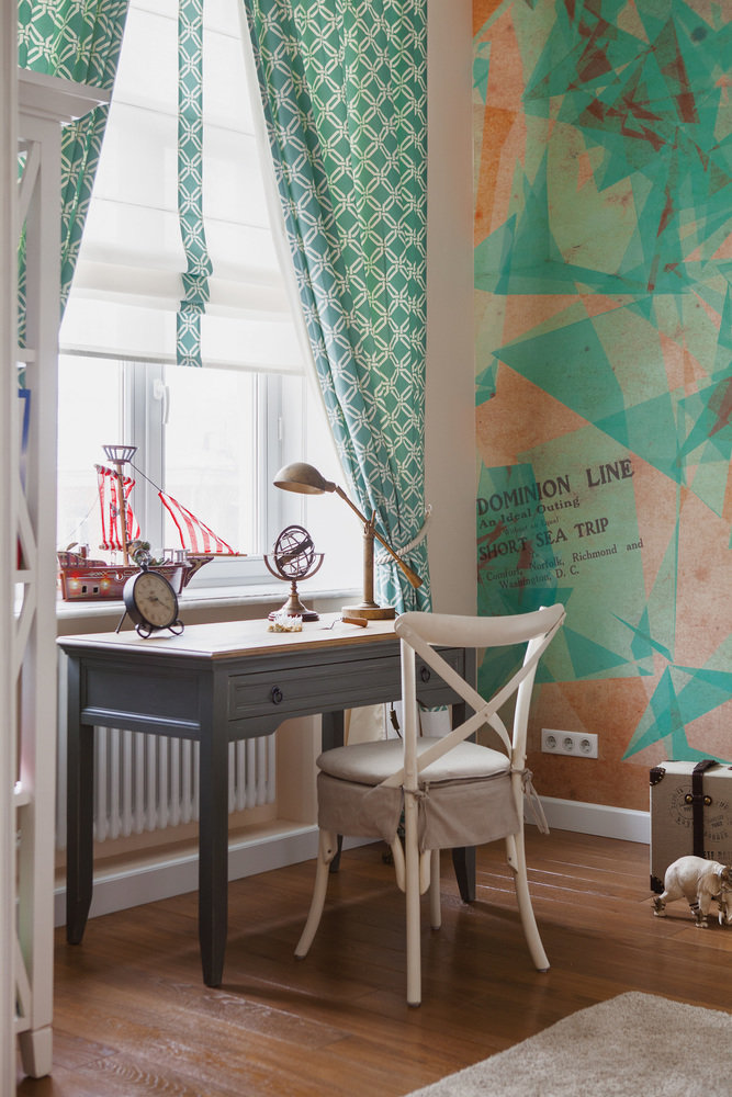 Фотография: Детская в стиле Прованс и Кантри, Эклектика, Квартира, Дома и квартиры, Надя Зотова – фото на INMYROOM Фотография: Детская в стиле Прованс и Кантри, Эклектика, Квартира, Дома и квартиры, Надя Зотова – фото на INMYROOM