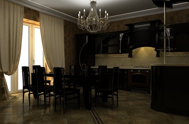 Фото из портфолио Erike – фотографии дизайна интерьеров на InMyRoom.ru