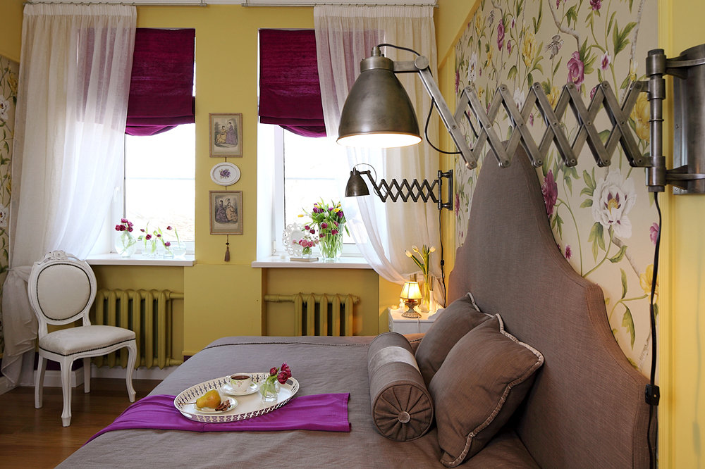 Фотография: Спальня в стиле Прованс и Кантри, Классический, Современный, Малогабаритная квартира, Квартира, Дома и квартиры, IKEA, Проект недели, Галина Юрьева – фото на INMYROOM Фотография: Спальня в стиле Прованс и Кантри, Классический, Современный, Малогабаритная квартира, Квартира, Дома и квартиры, IKEA, Проект недели, Галина Юрьева – фото на INMYROOM