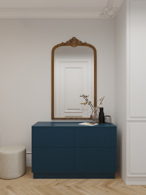 Фото из портфолио Квартира  в современном стиле с нотками французской классики – фотографии дизайна интерьеров на INMYROOM