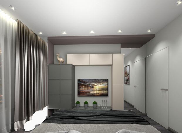 Фото из портфолио квартира для молодой семьи – фотографии дизайна интерьеров на INMYROOM