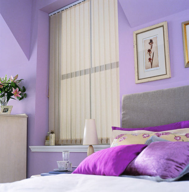 Фотография: Спальня в стиле Современный, Квартира, Декор, Советы, как выбрать жалюзи, жалюзи на окна – фото на INMYROOM