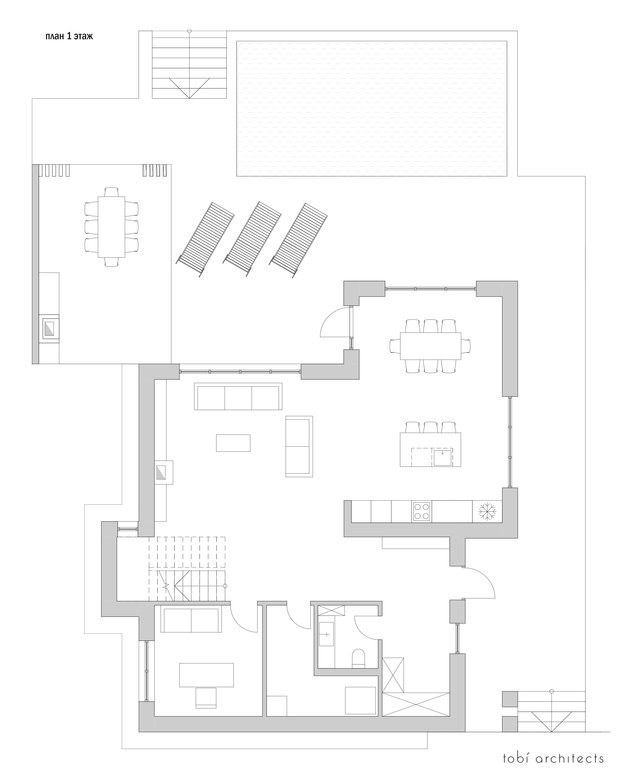 Фото из портфолио MODERN HOUSE – фотографии дизайна интерьеров на INMYROOM