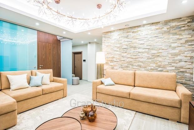 Фото из портфолио Осенняя река – фотографии дизайна интерьеров на INMYROOM
