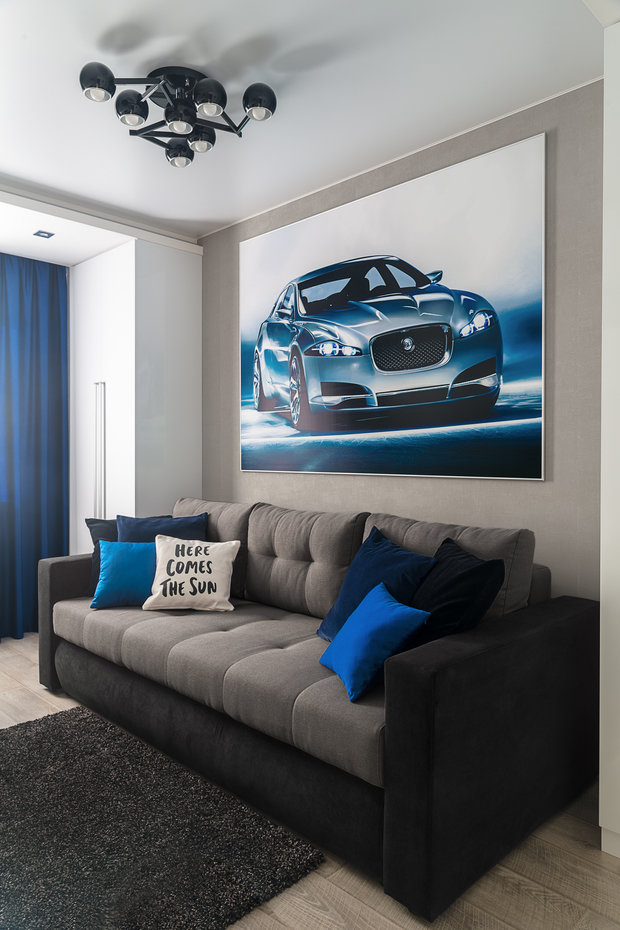 Фото из портфолио Квартира 60кв.м – фотографии дизайна интерьеров на INMYROOM