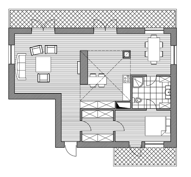 Фото из портфолио Квартира под Офис . Берлин '12 – фотографии дизайна интерьеров на INMYROOM