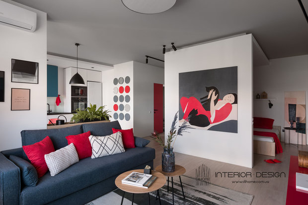 Фото из портфолио Bright mood – фотографии дизайна интерьеров на INMYROOM