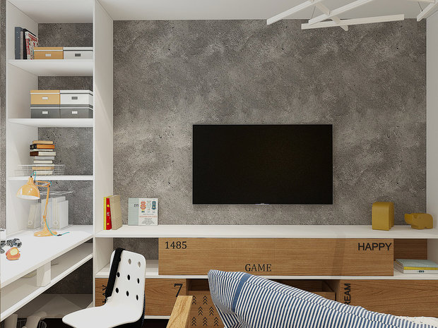 Фото из портфолио  LET’S STAY IN BAD – фотографии дизайна интерьеров на INMYROOM