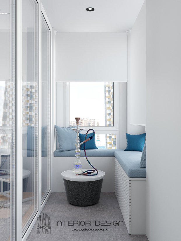 Фото из портфолио White loft – фотографии дизайна интерьеров на INMYROOM