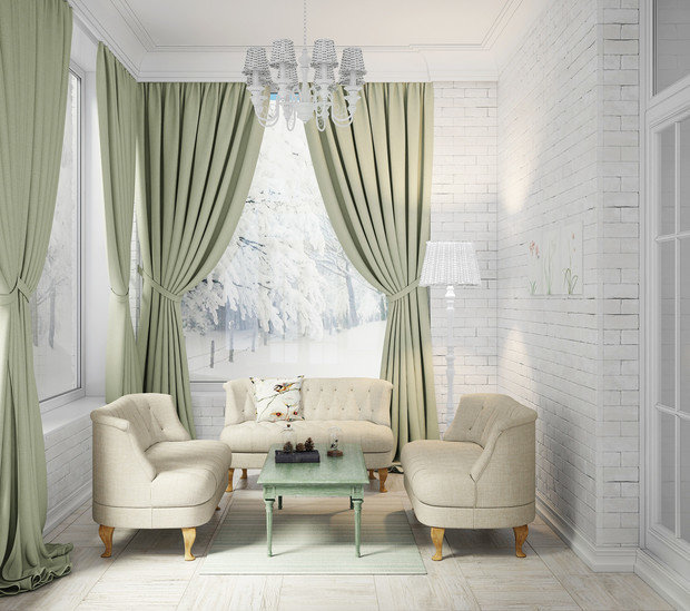 Фото из портфолио Дом на Истре – фотографии дизайна интерьеров на INMYROOM