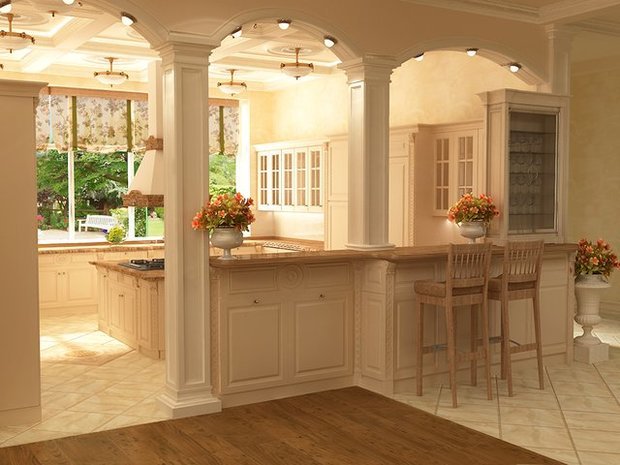 Фото из портфолио ТОП-5 идей для вашей кухни – фотографии дизайна интерьеров на INMYROOM