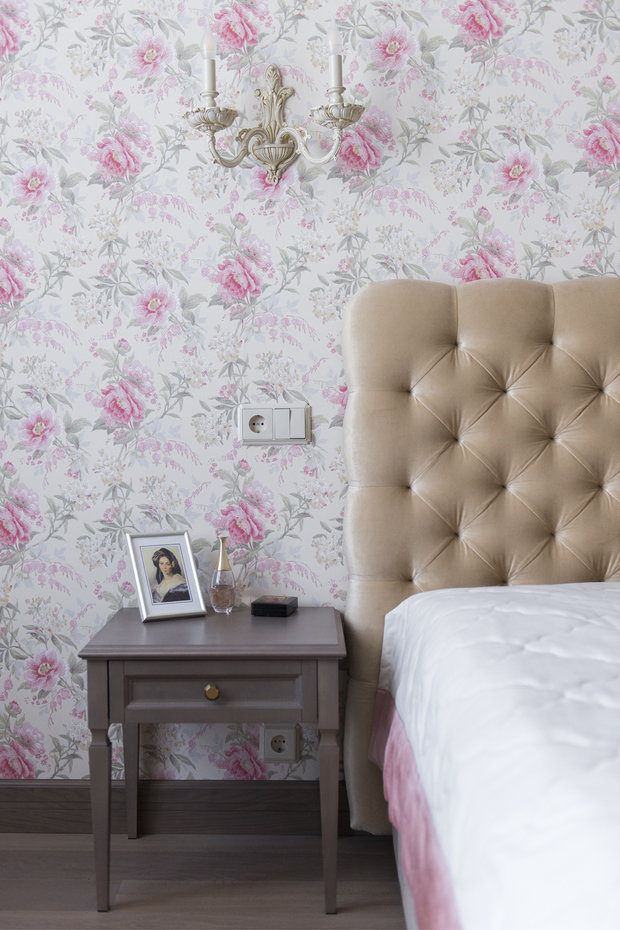 Фото из портфолио Квартира с видом на пруд – фотографии дизайна интерьеров на INMYROOM