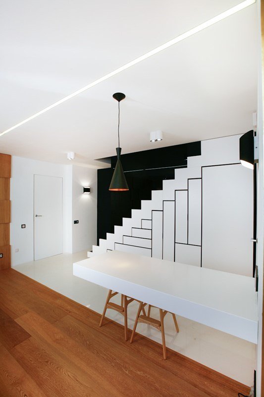 Фотография: Кухня и столовая в стиле Современный, Гостиная, Декор интерьера, Интерьер комнат, Дачный ответ – фото на INMYROOM Фотография: Кухня и столовая в стиле Современный, Гостиная, Декор интерьера, Интерьер комнат, Дачный ответ – фото на INMYROOM