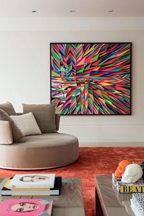 Фотография: Гостиная в стиле Современный, Классический, Декор интерьера, Декор дома, Цвет в интерьере, Советы, Картина, Неоклассика – фото на INMYROOM Фотография: Гостиная в стиле Современный, Классический, Декор интерьера, Декор дома, Цвет в интерьере, Советы, Картина, Неоклассика – фото на INMYROOM