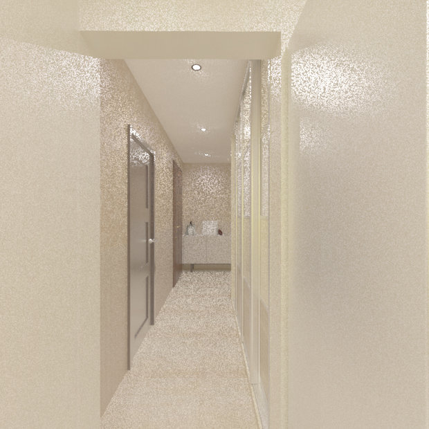 Фото из портфолио Квартира Крылатское – фотографии дизайна интерьеров на INMYROOM