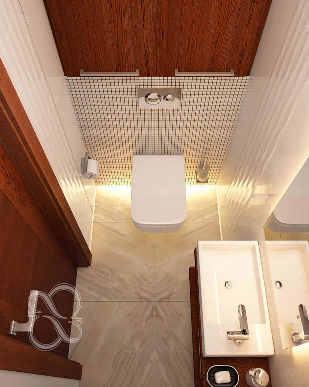 Фото из портфолио Проект: Pacific Amber – фотографии дизайна интерьеров на INMYROOM
