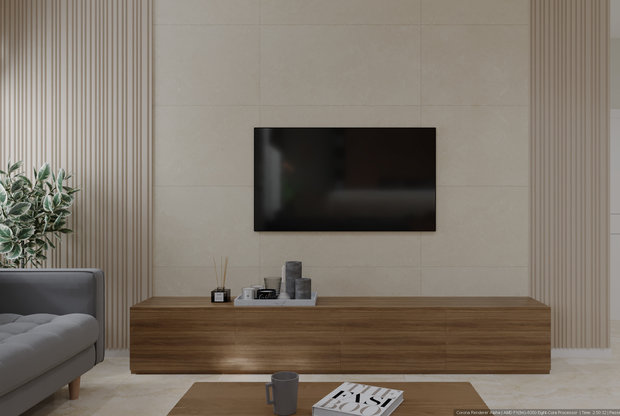 Фото из портфолио Квартира на Нахимовском – фотографии дизайна интерьеров на INMYROOM