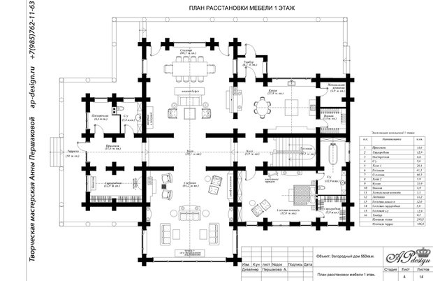 Фото из портфолио Английский характер. – фотографии дизайна интерьеров на INMYROOM