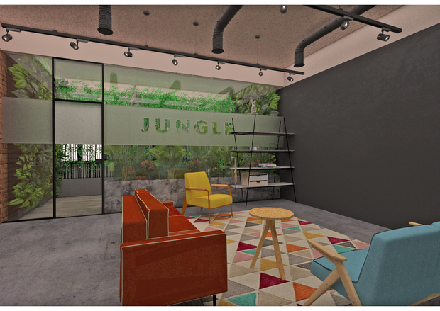 Фото из портфолио Офис для IT компании в Риге – фотографии дизайна интерьеров на INMYROOM