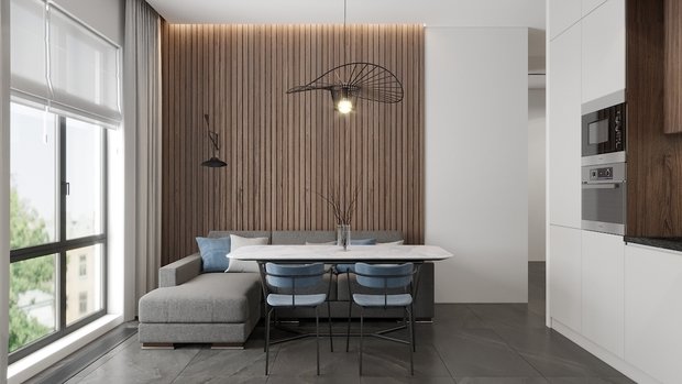 Фото из портфолио ЖК Новогорск курорт  – фотографии дизайна интерьеров на INMYROOM