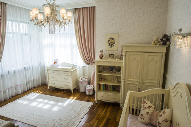 Фотография: Детская в стиле Классический – фото на INMYROOM