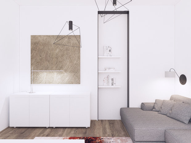 Фото из портфолио Кабинет – фотографии дизайна интерьеров на INMYROOM