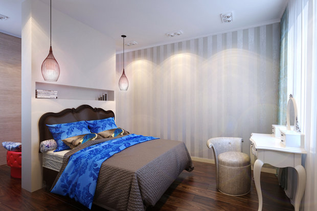 Фото из портфолио Дизайн-проект квартиры на Нижней Первомайской улице – фотографии дизайна интерьеров на INMYROOM