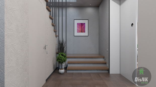 Фото из портфолио Проект частного дома 150 м2  – фотографии дизайна интерьеров на INMYROOM