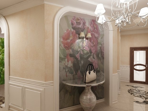 Фотография: Прихожая в стиле  – фото на INMYROOM