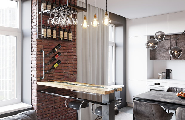 Фото из портфолио ЖК ONLY – фотографии дизайна интерьеров на INMYROOM