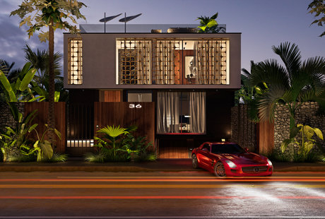 House in Casablanca