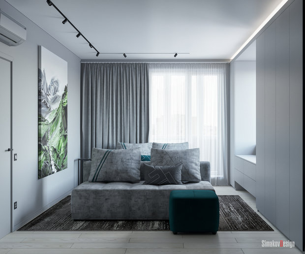 Фото из портфолио ул.Чистова. Москва – фотографии дизайна интерьеров на INMYROOM