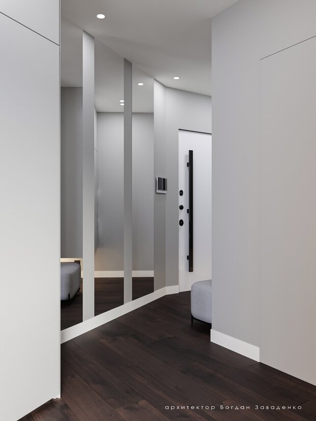 Фото из портфолио Резиденция Летчика – фотографии дизайна интерьеров на INMYROOM