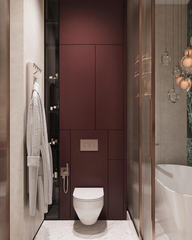 Фото из портфолио Дизайн интерьера квартиры в ЖК «ID Парк Победы» в стиле неоклассика – фотографии дизайна интерьеров на INMYROOM