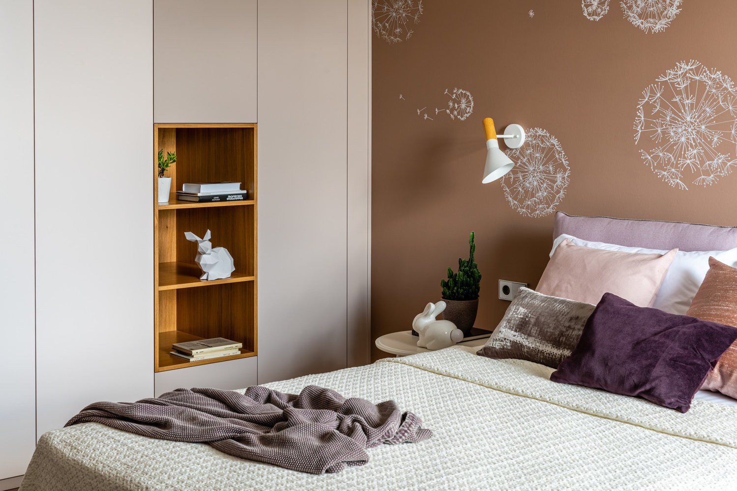 Фотография: Спальня в стиле Современный, Дом, Проект недели, Дом и дача, Московская область, Светлана Юркова, 4 и больше, Более 90 метров, Елена Никитина – фото на INMYROOM