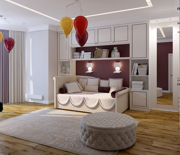 Фото из портфолио ЖК МОСФИЛЬМОВСКИЙ – фотографии дизайна интерьеров на INMYROOM