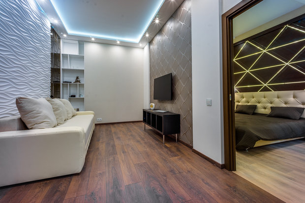 Фото из портфолио Ремонт квартир 62 м2 – фотографии дизайна интерьеров на INMYROOM