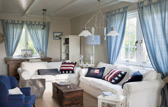 Фотография: Гостиная в стиле Прованс и Кантри, Классический, Скандинавский, Современный – фото на INMYROOM