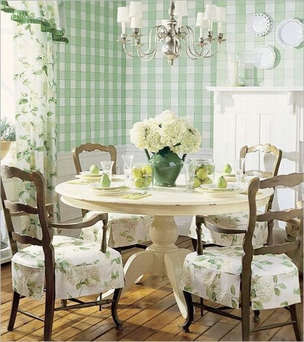 Фотография: Кухня и столовая в стиле Прованс и Кантри, Декор интерьера, Квартира, Дом, Декор – фото на INMYROOM