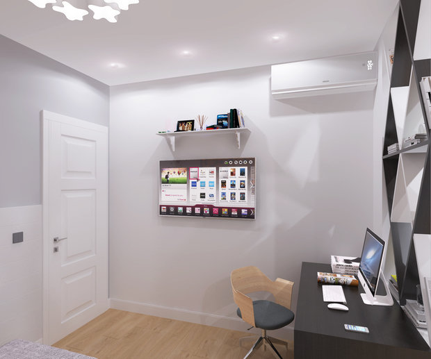 Фото из портфолио Улица Зелинского, 86 м2 – фотографии дизайна интерьеров на INMYROOM