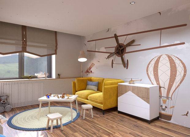 Фото из портфолио Коттедж в Братске  – фотографии дизайна интерьеров на INMYROOM