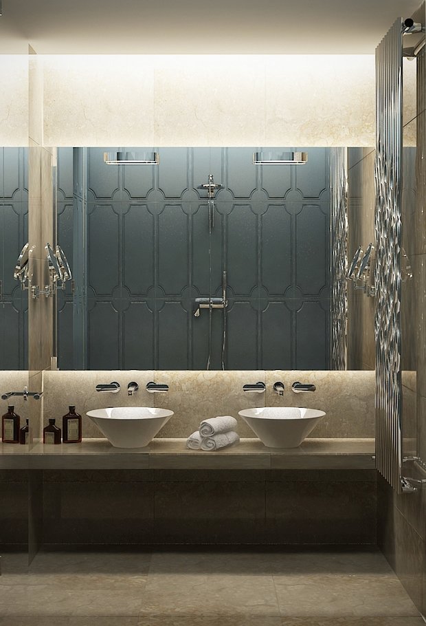 Фото из портфолио Квартира в Санкт-Петербурге – фотографии дизайна интерьеров на INMYROOM