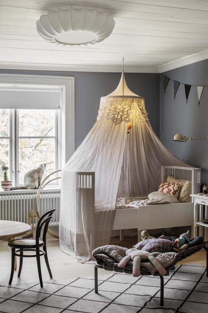 Фотография: Детская в стиле Прованс и Кантри, Эклектика, Декор интерьера, Дом, Швеция, Винтаж, 4 и больше, Более 90 метров, переделка старого дома – фото на INMYROOM Фотография: Детская в стиле Прованс и Кантри, Эклектика, Декор интерьера, Дом, Швеция, Винтаж, 4 и больше, Более 90 метров, переделка старого дома – фото на INMYROOM