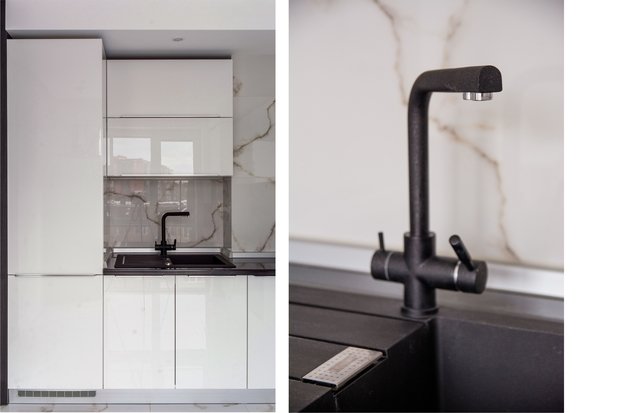 Фото из портфолио FAV-apart. Квартира для молодой пары. – фотографии дизайна интерьеров на INMYROOM