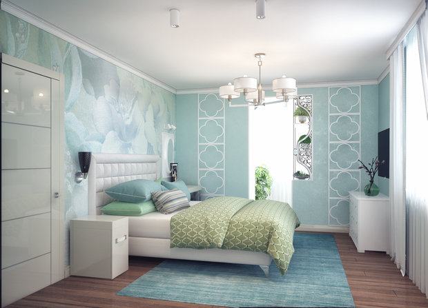 Фотография: Спальня в стиле Прованс и Кантри – фото на INMYROOM