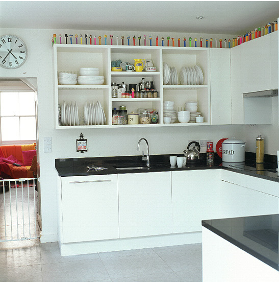 Фотография: Кухня и столовая в стиле Скандинавский, Современный – фото на InMyRoom.ru