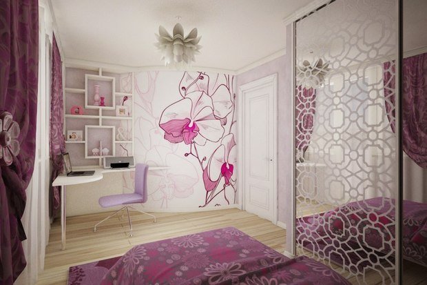 Фото из портфолио Дизайн интерьера 3х комнатной квартиры в ЖК Лазурный Шелдом – фотографии дизайна интерьеров на INMYROOM