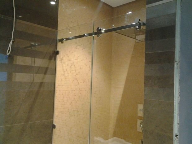 Фото из портфолио Душевые кабины – фотографии дизайна интерьеров на INMYROOM
