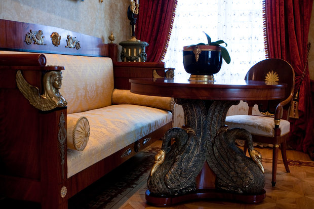 Фото из портфолио Классика – фотографии дизайна интерьеров на INMYROOM