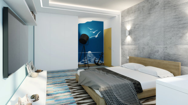 Фото из портфолио Спальня – фотографии дизайна интерьеров на INMYROOM